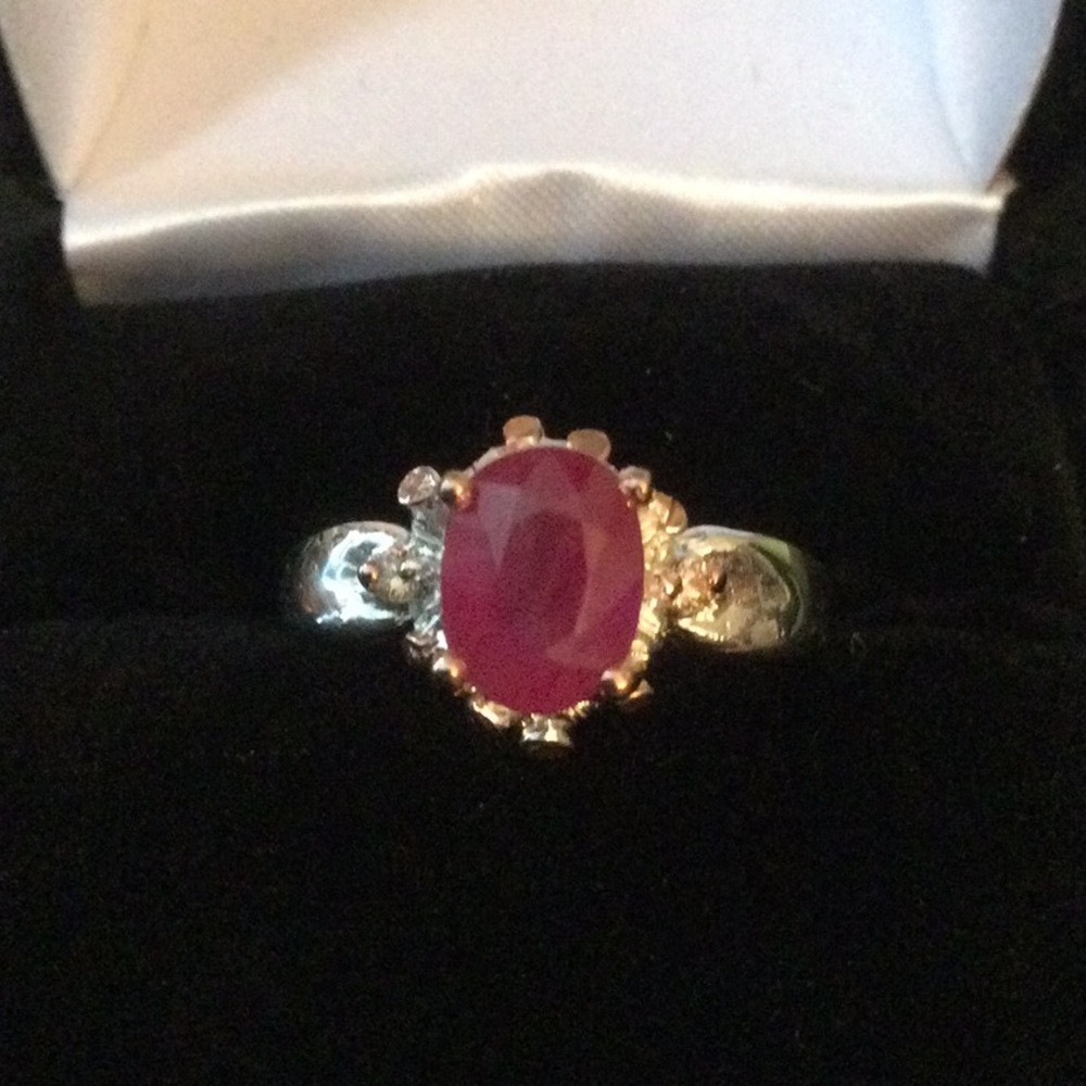 Genuine Hi Quality Ruby Ring - image 3
